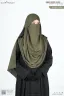 UMMI INSTANT READY HIJAB & NIQAB SET