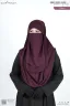 UMMI INSTANT READY HIJAB & NIQAB SET