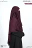 UMMI INSTANT READY HIJAB & NIQAB SET