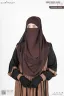 UMMI INSTANT READY HIJAB & NIQAB SET