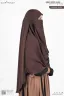 UMMI INSTANT READY HIJAB & NIQAB SET