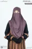 UMMI INSTANT READY HIJAB & NIQAB SET