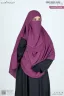UMMI INSTANT READY HIJAB & NIQAB SET