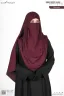 UMMI INSTANT READY HIJAB & NIQAB SET