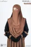 UMMI INSTANT READY HIJAB & NIQAB SET