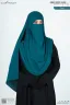 UMMI INSTANT READY HIJAB & NIQAB SET