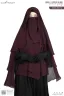 ABRU 3 LAYER HIJAB NIQAB SET | GT-1649