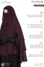ABRU 3 LAYER HIJAB NIQAB SET | GT-1649