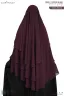 ABRU 3 LAYER HIJAB NIQAB SET | GT-1649