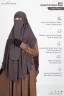 AANIA INSTANT FRILL HIJAB & NIQAB SET | GT-1838