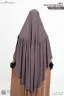 AANIA INSTANT FRILL HIJAB & NIQAB SET | GT-1838