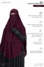 AANIA INSTANT FRILL HIJAB & NIQAB SET | GT-1843