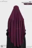 AANIA INSTANT FRILL HIJAB & NIQAB SET | GT-1843