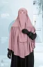 AANIA INSTANT FRILL HIJAB & NIQAB SET | GT-1846