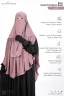 AANIA INSTANT FRILL HIJAB & NIQAB SET | GT-1846