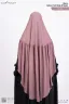AANIA INSTANT FRILL HIJAB & NIQAB SET | GT-1846