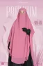 MUHSINAT DOUBLE LAYER READY HIJAB | GT-1863