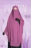MUHSINAT DOUBLE LAYER READY HIJAB | GT-1864