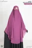MUHSINAT DOUBLE LAYER READY HIJAB | GT-1864
