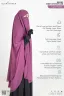MUHSINAT DOUBLE LAYER READY HIJAB | GT-1864