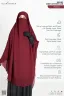 MUHSINAT DOUBLE LAYER READY HIJAB | GT-1865