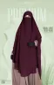 MUHSINAT DOUBLE LAYER READY HIJAB | GT-1867