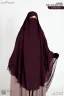 MUHSINAT DOUBLE LAYER READY HIJAB | GT-1867