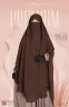 MUHSINAT DOUBLE LAYER READY HIJAB | GT-1866