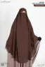 MUHSINAT DOUBLE LAYER READY HIJAB | GT-1866