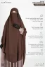 MUHSINAT DOUBLE LAYER READY HIJAB | GT-1866