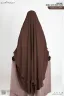 MUHSINAT DOUBLE LAYER READY HIJAB | GT-1866