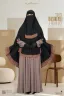 TOHFA READY HIJAB NIQAB SET | GT-1880