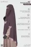 TOHFA READY HIJAB NIQAB SET | GT-1881
