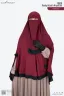 TOHFA READY HIJAB NIQAB SET | GT-1882