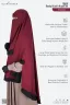 TOHFA READY HIJAB NIQAB SET | GT-1882