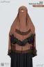 TOHFA READY HIJAB NIQAB SET | GT-1883
