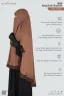 TOHFA READY HIJAB NIQAB SET | GT-1883