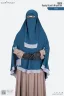 TOHFA READY HIJAB NIQAB SET | GT-1891