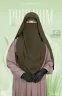 LUNA- 2 LAYER HOODIE NIQAB | GT-1869