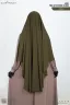 LUNA- 2 LAYER HOODIE NIQAB | GT-1869