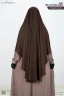 LUNA- 2 LAYER HOODIE NIQAB | GT-1870