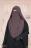 LUNA- 2 LAYER HOODIE NIQAB | GT-1871