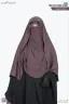 LUNA- 2 LAYER HOODIE NIQAB | GT-1871