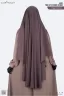 LUNA- 2 LAYER HOODIE NIQAB | GT-1871