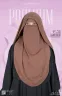 LUNA- 2 LAYER HOODIE NIQAB | GT-1873