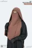 LUNA- 2 LAYER HOODIE NIQAB | GT-1873