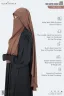 LUNA- 2 LAYER HOODIE NIQAB | GT-1873