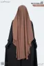 LUNA- 2 LAYER HOODIE NIQAB | GT-1873