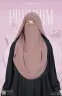 LUNA- 2 LAYER HOODIE NIQAB | GT-1874