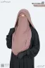 LUNA- 2 LAYER HOODIE NIQAB | GT-1874